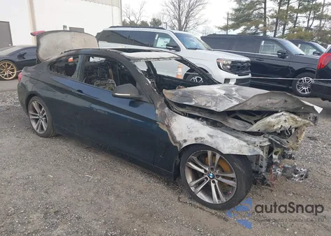 2015 BMW 428I xDrive from USA, damaged, VIN WBA3N5C56FK484589